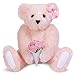 Vermont Teddy Bear - Easter Pink Teddy Bear, Classic Easter Bear with Flowers, 15