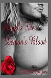 Front cover for the book Angel's Fire / Demon's Blood by Tamela Quijas