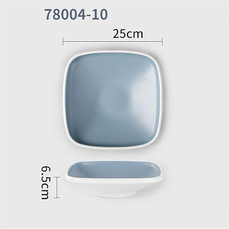 Tazón A5 vajilla de melamina plato plato de plástico tazón ...