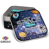 Qurious Space | STEM flash card game | Explore, Match, Quiz &amp; Spin through the universe. Perfect for astronomy fans and future astronauts