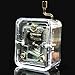 Pursuestar Acrylic Hand Crank Music Box for Wife/Mom/Daughter/Son - Unique Best Gifts for Birthday Christmas Wedding Valentine's Day Fit for HP