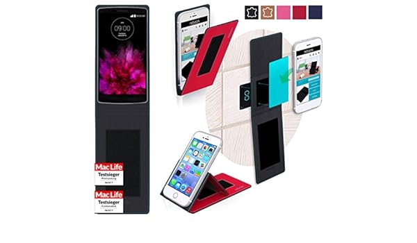 reboon Funda para LG G Flex 2 | in Rojo | Carcasa Multifuncional ...