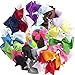 20pcs 5 inches Large Hair Bows Girls Kids Children Grosgrain Ribbon Headbands Alligator Hair Clips