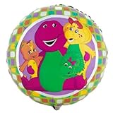 Party Destination - Barney and Friends Foil Balloon