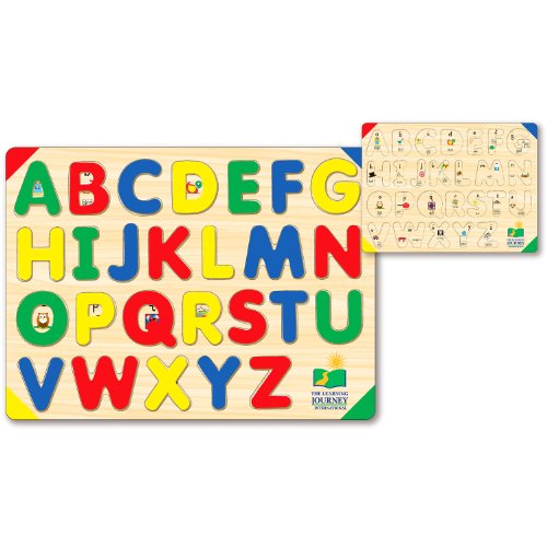 The Learning Journey Lift & Learn ABC Puzzle