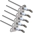 Upgraded Replacement 0130F00010 Furnace Flame Sensor for Goodman Amana Furnace Replaces B11726-06 B1172606 AP4513976 (5 Pack)