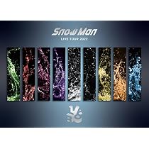 Snow Man - Snow Man Live Tour 2021 Mania (2 Blu-Ray): Amazon.ca
