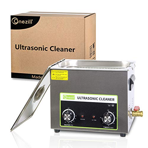 Ultrasonic Carburetor Cleaner 10L, ONEZILI High Power 240W Ultrasonic
