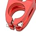 WAKE Cycling Bicycle Aluminium Alloy MTB Mountain Bike Handlebar Stem 31.8mm Red