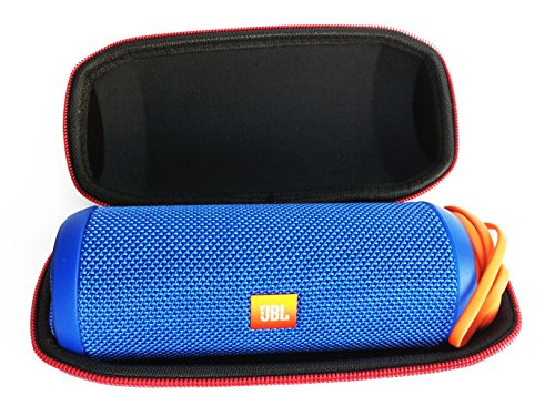 FitSand (TM) Carry Travel Zipper Portable Protective Hard Case Cover Bag Box for JBL Flip 3 or JBL Flip 4 Bluetooth Speaker
