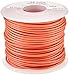 Remington Industries 18UL1007STRORA UL1007 18 AWG Gauge Stranded Hook-Up Wire, 300V, 0.0403