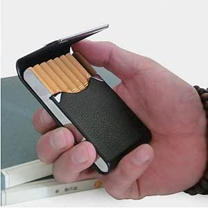 Zonster 1PC Aluminio cigarro Titular Tabaco Caso de ...