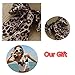 Womens Floppy Straw Hat Wide Brim Foldable Beach Cap Sun Hat for Women UPF 50+ Cd14-beige