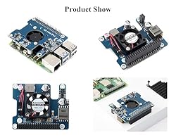 waveshare Power Over Ethernet HAT PoE HAT with