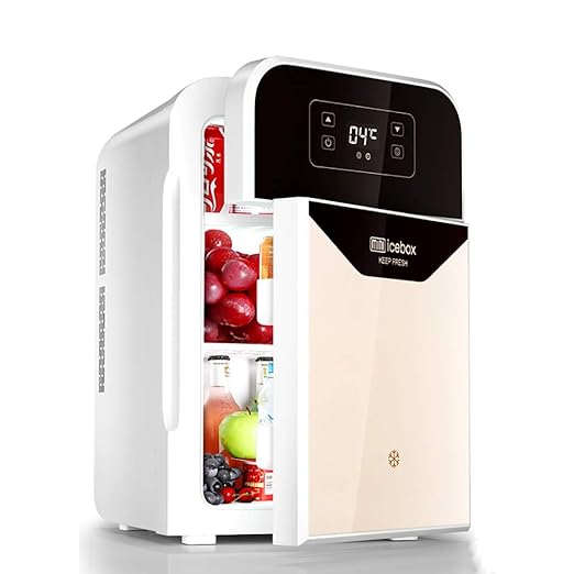 Refrigerador portátil de 22 litros con congelador Mini para ...