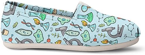 Gnarly Tees Science Equipment Casual Shoes