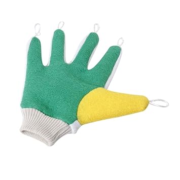 Huaqiang Katzen kätzchen Spielhandschuh Heimtierbedarf Fünf Finger Handschuhe Cat Teaser Trick Spielen Spaß Spielzeug Scratch