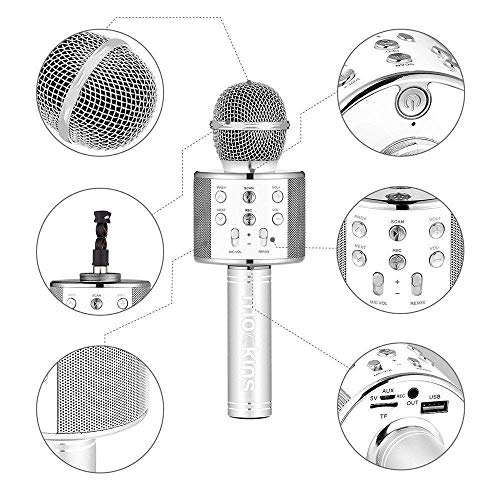 6 Mockins+Wireless+Bluetooth+MICROPHONE+Compatible