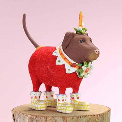 Patience BrewsterChocolate Lab