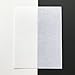Parchment Paper - PERGAMENATA Bianco (White) Cardstock 8.5