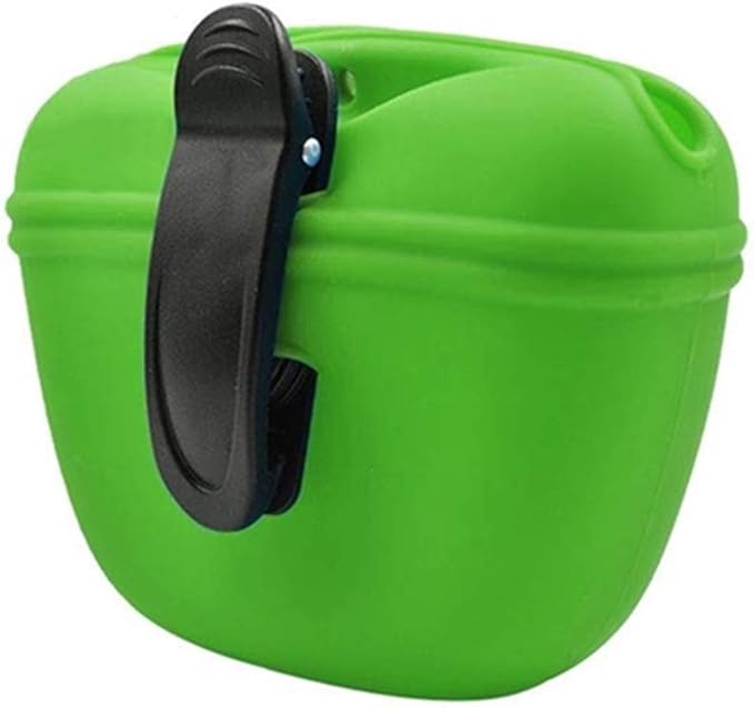 silicone dog treat pouch