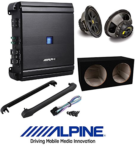 300W 4-Ohm COMP Series Car Audio Sub 