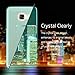 Galaxy C5 Case,Love Ying [Crystal Clear] Ultra[Slim Thin][Anti-Scratches]Flexible TPU Gel Rubber Soft Skin Silicone Protective Case Cover for Samsung Galaxy C5-Mint