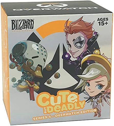 Amazon.com: JINX Overwatch Ganymede 3D Plastic Key Chain, Multi