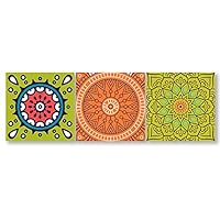 signwin-3 Piece Canvas Wall Art-National Pattern-Canvas Prints Home Artwork Decoration for Living Room,Bedroom - 12