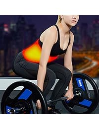 FTEOX Waist Trimmer Belt Sweat Belt Slimming Body Belt Ab Belt for Men & Women Adjustable Wrap Slimming Belt for Workout Activities Lumbar Support & Back Support Belt for Pain Relief