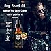Beard Oil |100% Natural With Argan Oil, Jojoba Oil, Calendula Oil, Rosehip Oil, Aloe Vera| Unscented Beard Conditioner Moisturizer | Men’s Vegan Beard Oil | Beard Grooming and Care. 2oz