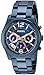 Fossil Women's Quartz Stainless Steel Casual Watch, Color:Blue (Model: ES4093)