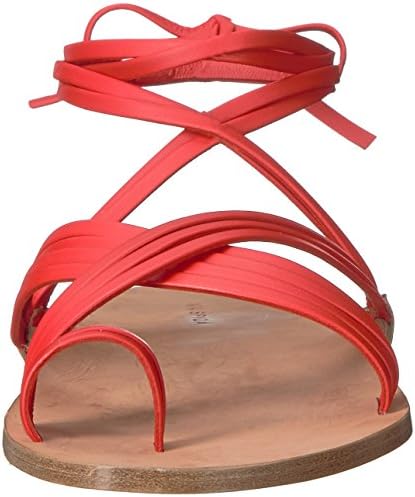 via spiga nova ankle wrap sandal