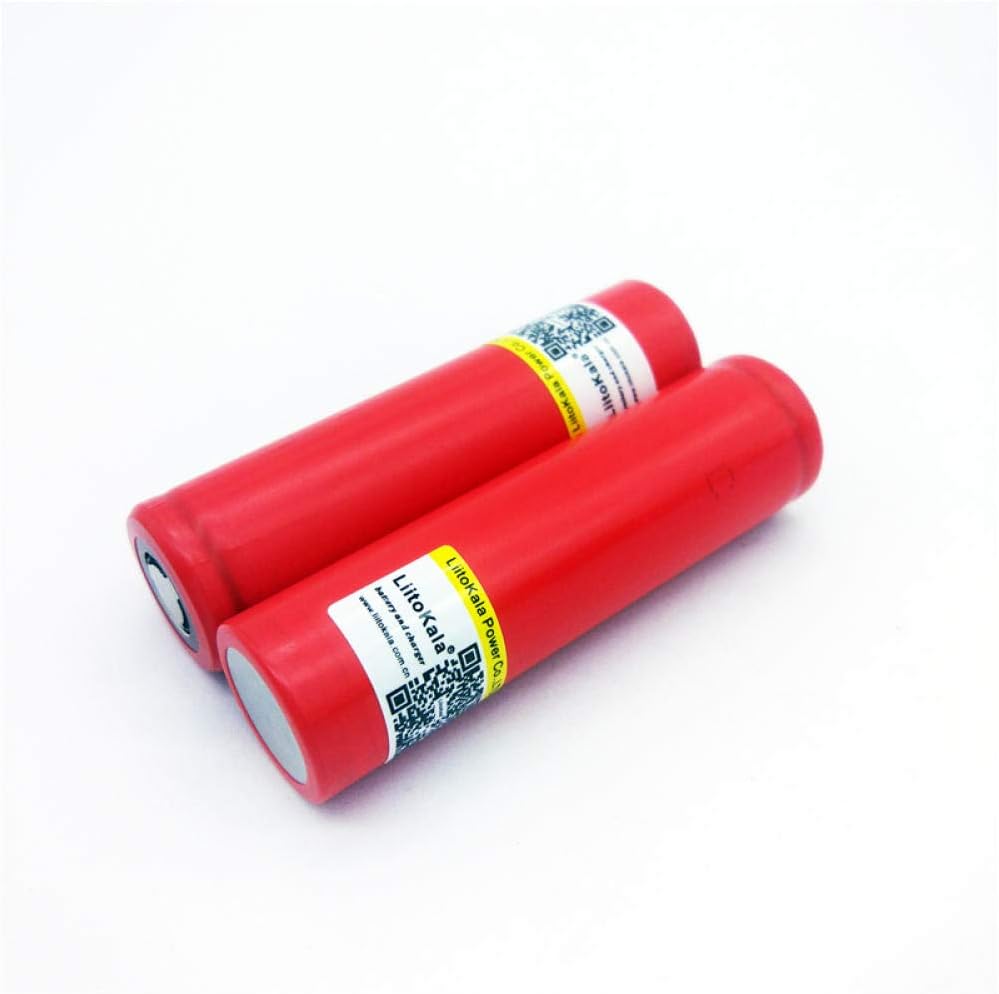 2PCS 3.7V Sanyo 18650 3400mAh 18650BF Battery