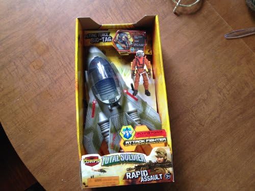Total Soldier The Corps Rapid Assault Attack Fighter Plane