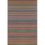 Cobalt blue area rug