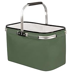 Market Basket Collapsible Large Reusable Shopping