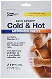 Cold & Hot Medicated Patch Bulk Case of 24