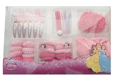 Disney Princess Snow White Hair Accessories Set In Case Amazon Co