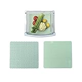 Fridge Coaster Large Crisper Bin & Shelf Coaster