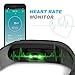 Fitness Tracker, Waterproof Activity Tracker with Heart Rate Monitor Bluetooth Smart Watch Wireless Smart Bracelet Sleep Monitor Pedometer Wristband for Android and iOS Smartphone
