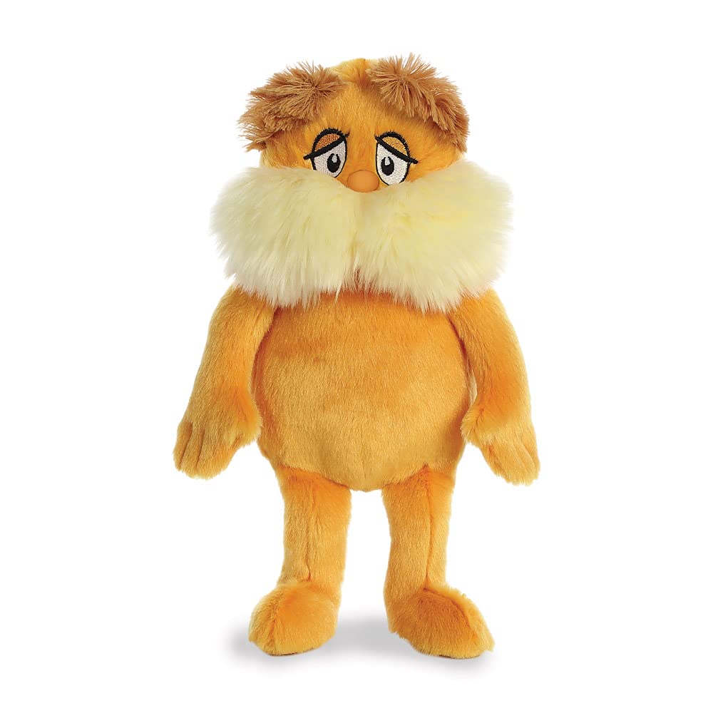 Aurora, 15920, Dr Suess, The Lorax 7.5In, Soft Toy, Orange, 19 cm