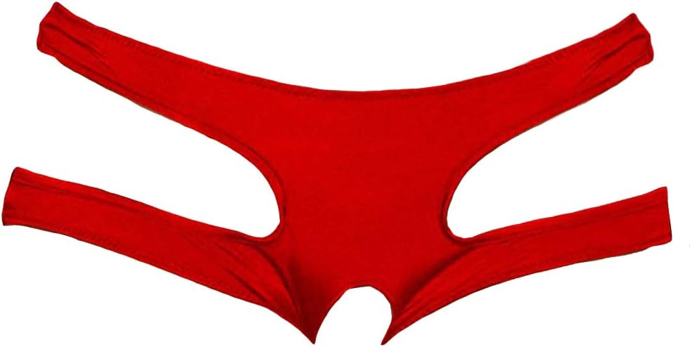 SAMGU Women's Panties Crotchless Underwear Thongs Briefs Lingerie Sexy G-String