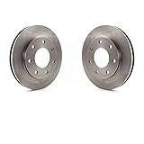 Front Disc Brake Rotors Pair For Ford F-150 F-250