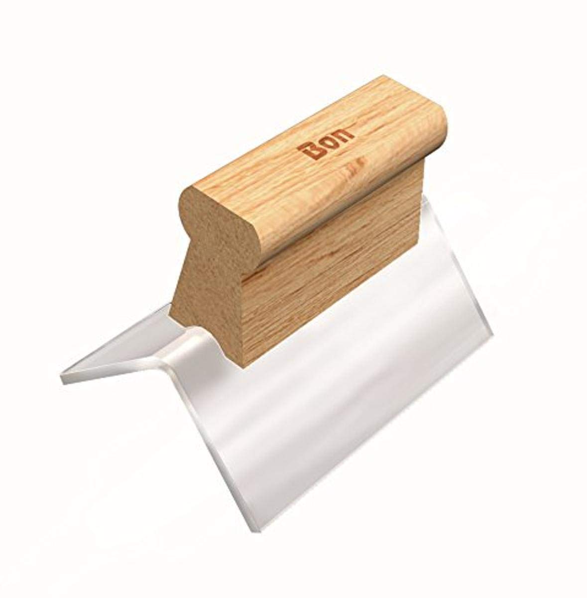 Bon 85-106 Corner Tool - Plex Outside - 1/8-inch - Wood Handle