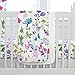 Carousel Designs Wildflower Garden 2-Piece Crib Bedding Set