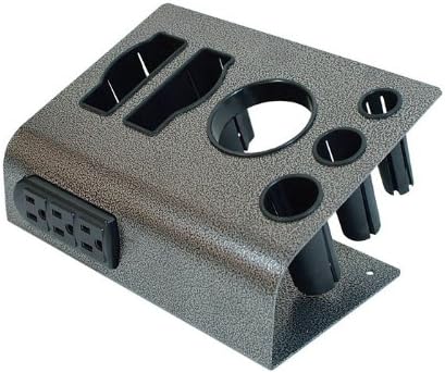 Desktop Appliance Holder with Outlets - Salon Equipment
