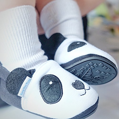 image for Lidiano Infant/Toddler Baby Non Slip Rubber Soft Sole Cartoon Walking 