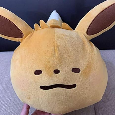 Amazon ポケモンセンターオリジナル イーブイ カナヘイ コラボ 品 ぬいぐるみ ぬいぐるみ ホビー