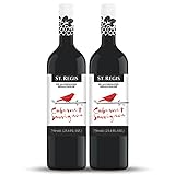 ST. REGIS Non-Alc Cabernet Sauvignon 25.4 Fl Oz